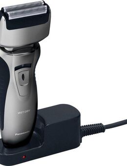 Panasonic Elektrorasierer ES-RW33-H503, Aufsätze: 0, ausklappbarer Langhaarschneider, Rasierer mit Ladestation