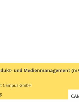 Trainee Produkt- und Medienmanagement (m/w/d) - Würzburg