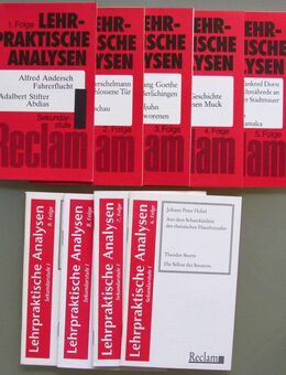 9 Folgen Lehrpraktische Analysen Sek. I - Münster
