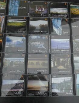 25 HDC Klassik-CDs zus. 15,- Beethoven, Berlioz, Boccherini, Brahms, Bruch, Chopin, Haydn, Mahler, Mendelssohn, Mozart, Mussorgsky, Rachmaninov, Romeo and Juliet, Schubert, Schumann, Strauss, Stravinsky - Flensburg