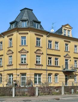 Helle 2-Zimmer-Wohnung mit Balkon im Hochparterre im schönen Radebeul - Radebeul