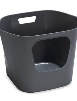 Karlie Katzentoilette Lotus Eco - grau