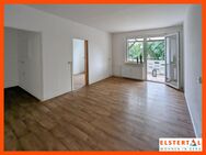 Barrierearme 2-Raum-Wohnung! Wanne und Dusche // Küche mit Fenster // Balkon mit Blick ins Grüne! - Gera