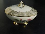 Oscar Schaller Porzellan Dose Bonbonniere Blumen Vintage 9,- - Flensburg