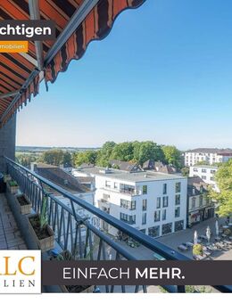 Modernes Wohnen mit Panorama - 3 Zimmer & Süd-Balkon über den Dächern von Heiligenhaus - Heiligenhaus
