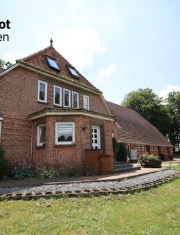 Resthof mit 2 WE, ehemaligen Stallungen, Nebengebäude und Wiese in Groß Lessen zu verkaufen - Sulingen