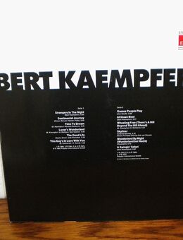 Bert Kaempfert-dto.-Vinyl-LP,1973 - Linnich