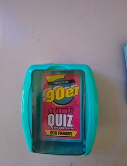 90er Quiz Kartenspiel - Berlin