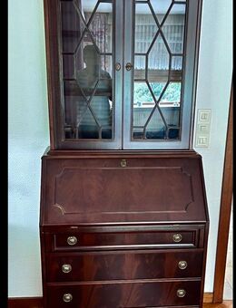 Vintage Mahagoni Aufsatzsekretär - Hamburg Bergedorf