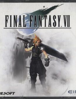 Final Fantasy VII 7 für PC !! tolles Game !! mit Anleitung ! guter Zustand - Langenzenn