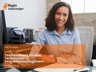 Teamassistenz (m/w/d) Technisches Immobilienmanagement - Nürnberg
