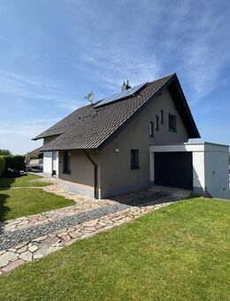 Genießen Sie die Ruhe und den Fernblick von Ihrem neuen Zuhause.... - Holzerath