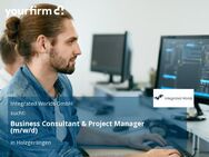 Business Consultant & Project Manager (m/w/d) - Holzgerlingen