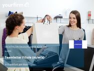 Teamleiter Filiale (m/w/x) - Frankfurt (Main)