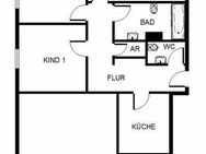Perfekt für uns: praktische 4-Zimmer-Wohnung - Mainz