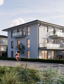 ETW in 1. OG mit Balkon / Südausrichtung (Haus Nord) - Lautrach
