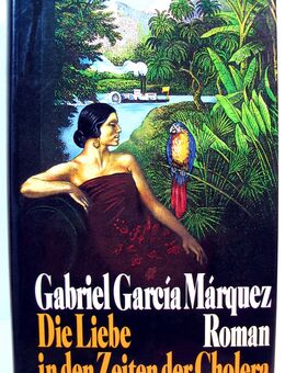 Buch - Die Liebe in den Zeiten der Cholera - Gabriel García Márquez - Biebesheim (Rhein)