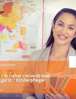 Erzieherin / Erzieher (m/w/d) bzw. Kinderpflegerin / Kinderpfleger (m/w/d) - Neunkirchen (Saarland)
