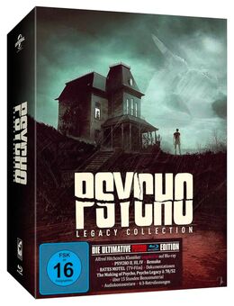 Legacy Collection, blu-ray, FSK 16 Jahre!!! - Aidlingen