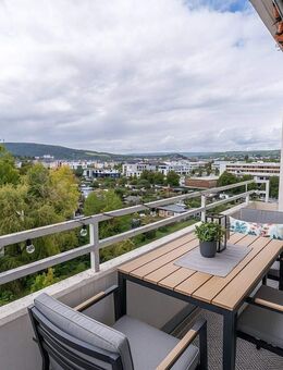 Traumblick über Bad Kreuznach: 3-Zimmer WHG im OG - Bad Kreuznach