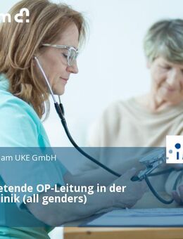 Stellvertretende OP-Leitung in der Martini-Klinik (all genders) - Hamburg