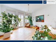 Charmante Drei-Zimmer-Stilaltbauwohnung mit Sonnenbalkon in begehrter Lage - Frankfurt (Main)