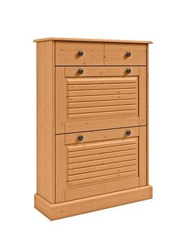 Home affaire Schuhschrank Liotta Mit 2 Klappen und 1 Schublade