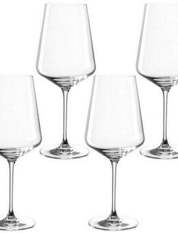 LEONARDO Rotweinglas PUCCINI, Kristallglas, 750 ml, 6-teilig