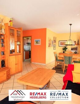 3-Zimmer-Wohnung mit Balkon, Garten und 2 Stellplätzen - gepflegt & gut geschnitten - Schifferstadt