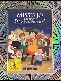 DVD | Missis Jo und ihre fröhliche Familie | komplette Serie |NEU - Dresden