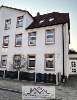 Repräsentative Immobilie! Ob Einfamilienhaus oder Zweifamilienhaus! Vielseitig nutzbar! - Neubrandenburg