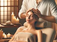 Kopfmassage gegen Kopschmerzen und für den gesamten Körper - Essen