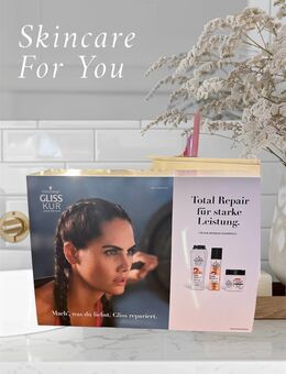 Gliss Kur Geschenke -Set von Schwarzkopf Neu & OVP Neupreis 49 Euro - Fränkisch-Crumbach