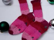 selbstgestrickte warme Socken Größe 25 und 28 - Karlsruhe