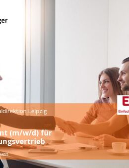 Sales Talent (m/w/d) für Versicherungsvertrieb - Groitzsch