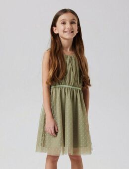 Name It Tüllkleid NKFVABOSS SPENCER Kunstfaser, elastische Taille mit Glitzereffekt