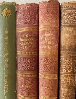 22 Antiquarische Bücher von 1874 bis 1913 - Hannover
