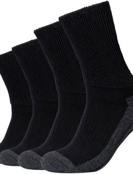 Camano Socken function (4-Paar) Pro Tex Diabetic Ankle Socks, perfekte Feuchtigkeitsregulation