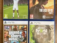 Playstation 5 mit 4 spielen - Buxtehude