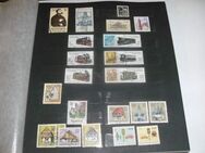 Konvolut Briefmarken Sammlung und Erstausgaben Sammlung - Frankfurt (Main) Sossenheim
