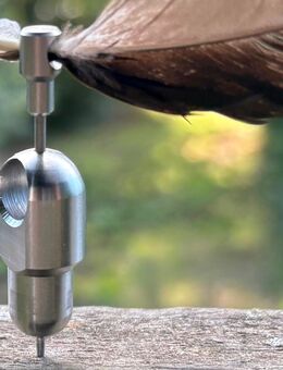 Profi Windprüfer Jagd Geschenk Ausrüstung Jägerprüfung Ansitz Titan Welle - Melsungen