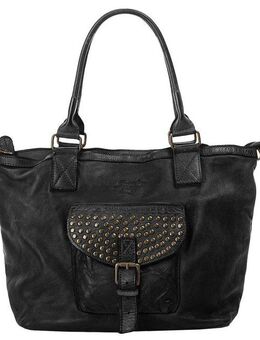 Samantha Look Shopper, echt Leder, Made in Italy