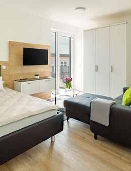 Exklusives 1-Zimmer-Penthouse, vollständig möbliert & ausgestattet - Bad Nauheim - Bad Nauheim