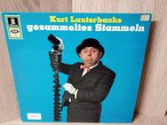 LP-Schallplatte-Kurt Lauterbachs gesammeltes Stammeln. - Nörvenich