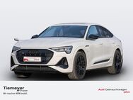 Audi e-tron, Sportback 50 Q S LINE BLACK 2xASSIST TEC-SEL, Jahr 2022 - Gelsenkirchen