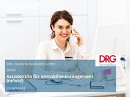 Assistent/in für Immobilienmanagement (m/w/d) - Hamburg