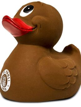 FC St. Pauli Badespielzeug FC St. Pauli Badeente FC St. Pauli Braun