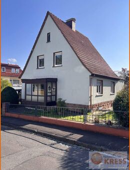 Kleines Häuschen mit großem Wintergarten, Garage in Schlüchtern Stadt - Schlüchtern