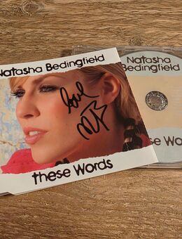 MCD - Natasha Bedingfield - These Words - signiert - Potsdam