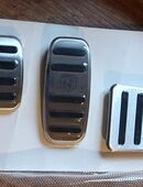 Abarth Alu Pedalset in 52224